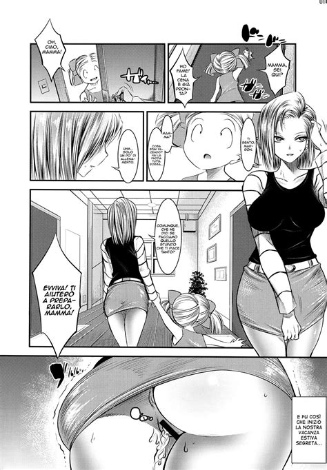 read android 18 s hypnosis ntr dragon ball z [italian] hentai online porn manga and doujinshi