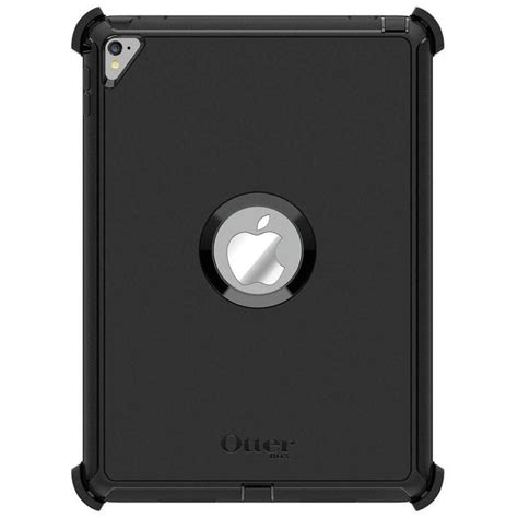 otterbox tgr  layer rugged defender case  ipad pro   black  open box