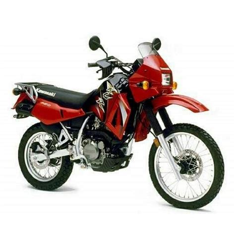 kawasaki klr klr   service manual repair manual wiring diagrams