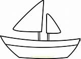Kapal Mewarnai Sailboat Simple Tk Paud Clipartbest Macam Berbagai Temukan Aneka Sd sketch template