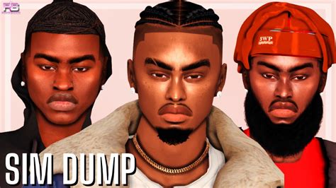 black male sims  hair tractorcought vrogue