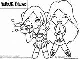 Wwe Coloring Pages Twins Bella Divas Printable Belt Championship Diva Drawing Magnificent Games Mysterio Print Brie Color Ryback Getdrawings Getcolorings sketch template