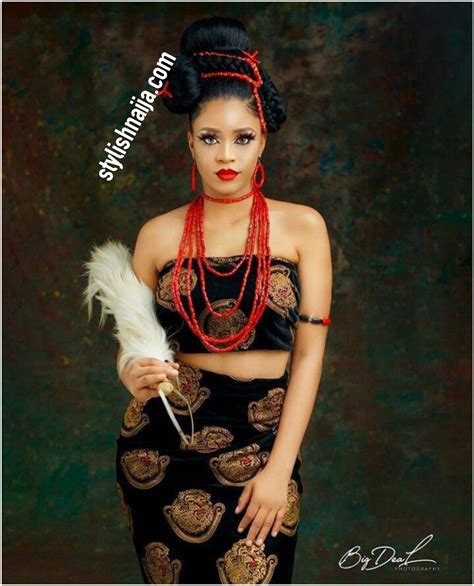 dazzling igbo traditional marriage bridal outfit styles stylish naija   african