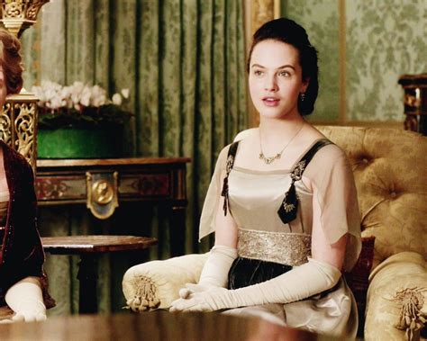 Best Period Drama On Twitter Jessica Brown Findlay In Downton Abbey