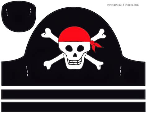 sale pirate hat template  stock