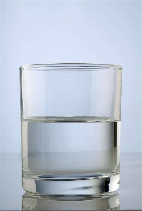 glass  water worries stress  sales talent
