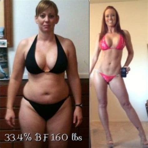 27 Female Body Transformations That Prove This Works