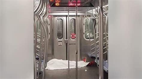 2 Two Men Found Dead On Nyc Subway Trains