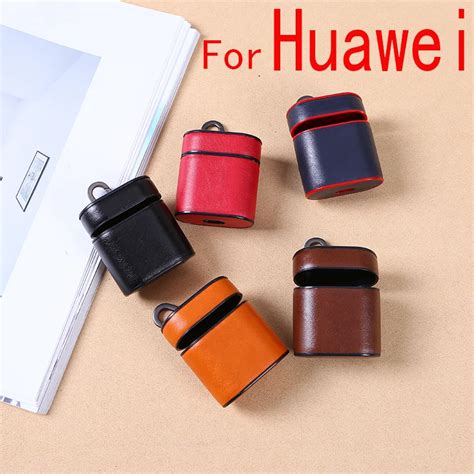 huawei flypods case leather cases  huavei aipods wireless bluetooth earphone cover