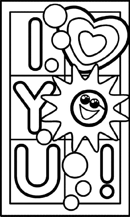 love  coloring page crayolacom