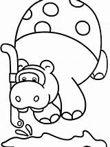 Hippo Gaddynippercrayons sketch template