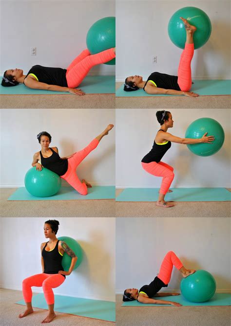 stability ball total leg workout diary   fit mommy bloglovin