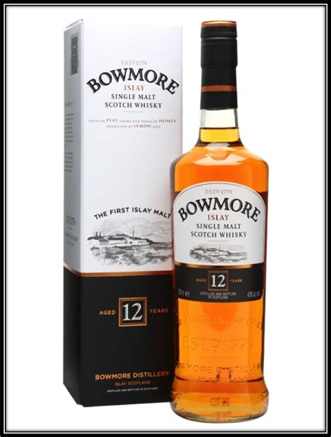 shot whisky reviews bowmore  years review