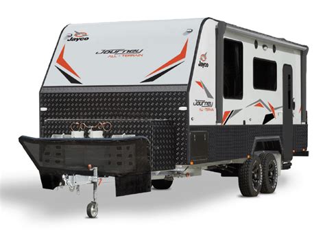 Jayco Launches First All Terrain Model Into Most Popular Caravan Range