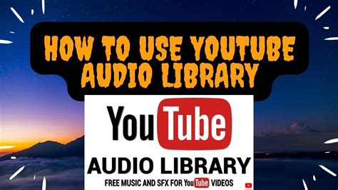 youtube audio library copyright    youtube