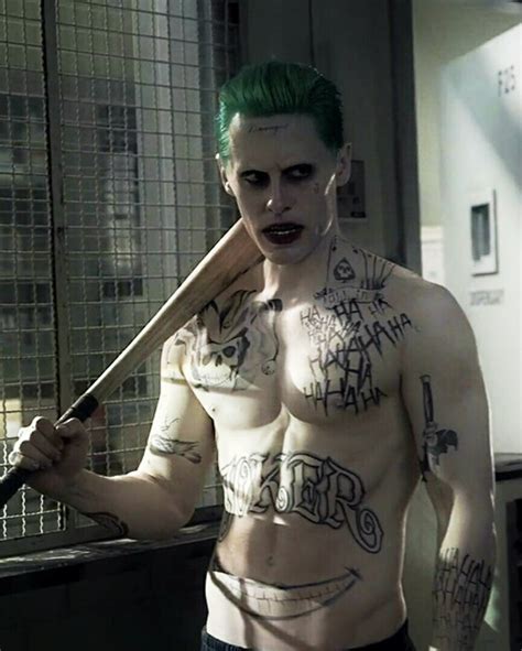 Jared Leto Joker Suicide Squad Image 4684025 By Lucialin On