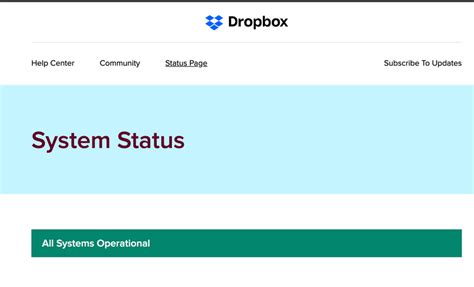 solved unable  access dropbox page  dropbox community