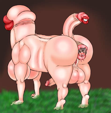 Rule 34 Anal Vore Anthro Dia Dorse Futanari Huge Balls Huge Cock