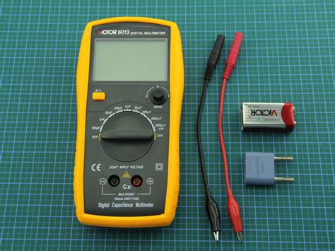 digital capacitance meter