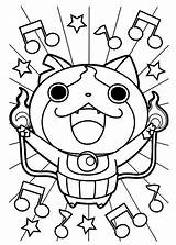 Coloriage Jibanyan Hovernyan Coloriages Supercoloriage Incroyable Magnifique Pages Yokai sketch template