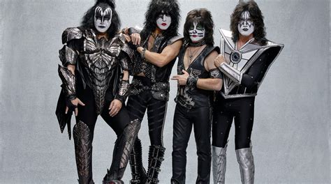 road iconic rock band kiss  farewell