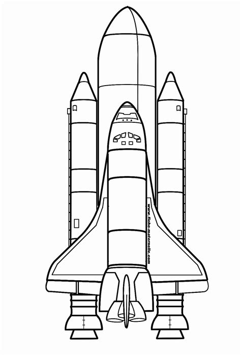 rocket coloring pages rockets colouring space print houston sheets kids