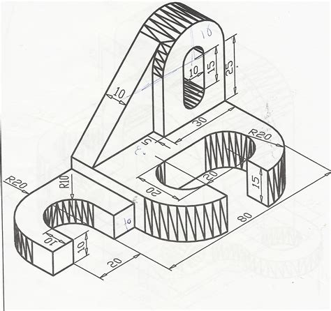 tutorial   engineering drawing  auto cad grabcad