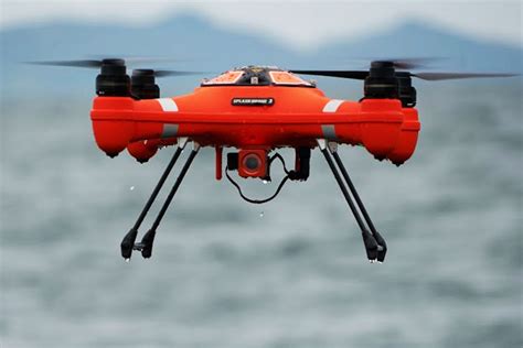 splash drone  auto waterproof drone gadget flow