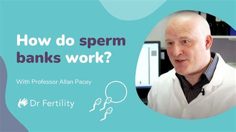 How Do Sperm Banks Work Spermbanter Dr Fertility Youtube