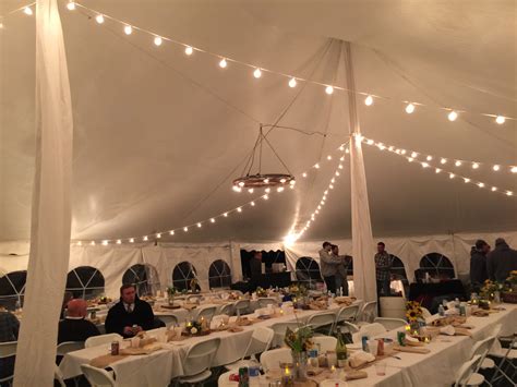 pole tent wedding    media   event rentals