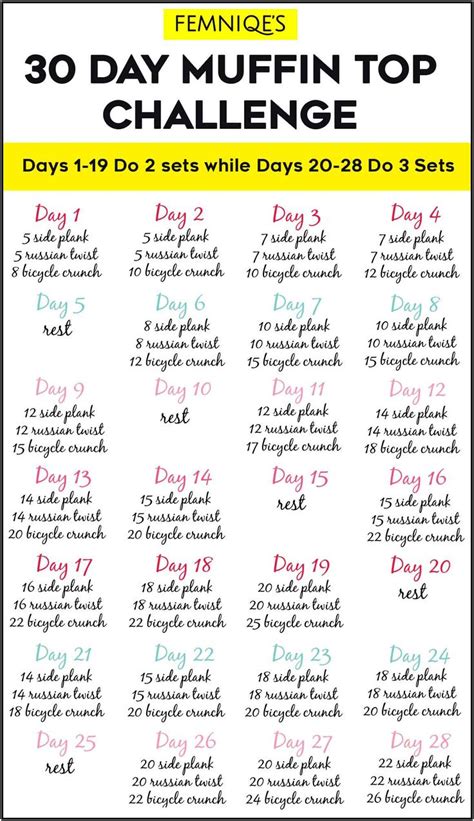Sorry Workout Challenge Workout Calendar 30 Day Fitness