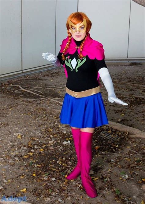 superhero anna frozen halloween costumes for women popsugar love