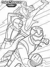 Beast Rangers Power Morphers Coloring Pages Fun Kids Votes sketch template