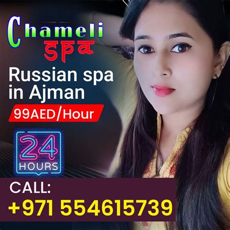 chameli spa    russian massage  ajman    leading