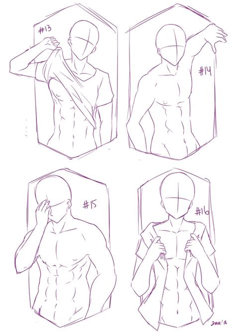[ Open 03 16 ] Ych 20 Male 4 Set Price Update By Zave K On