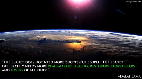 the planet does not need more successful people the planet desperately popular