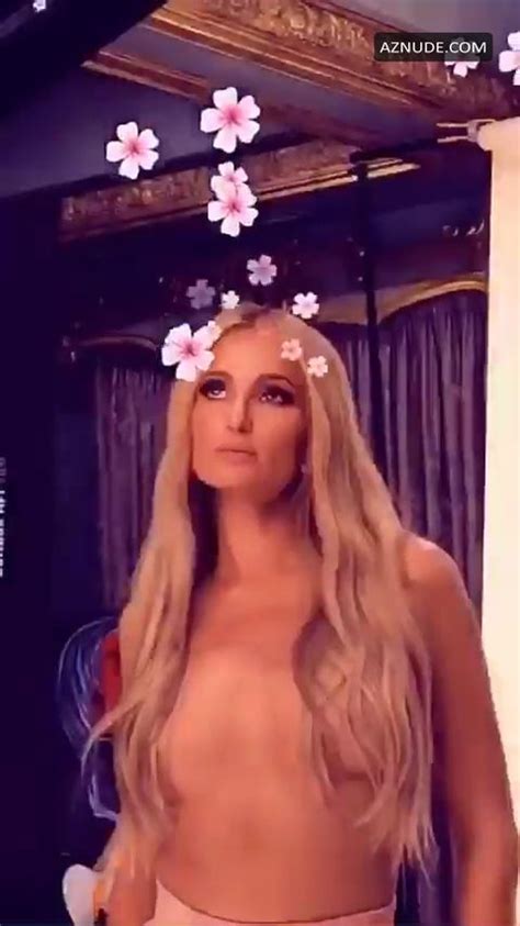 Paris Hilton Topless For Her New Photoshoot Aznude
