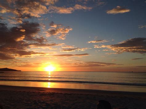 sunset  playa flamingo costa rica sunset playa costa