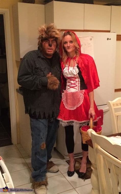little red riding hood and the big bad wolf halloween