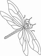 Dragonfly Traceable Libellen Schablonen Schablone sketch template