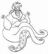 Ursula Coloringtop sketch template