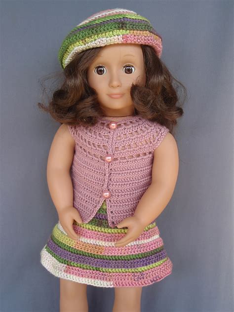 ravelry rainbow two 18 doll set pattern by knit n play