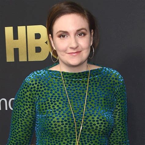 lena dunham exclusive interviews pictures and more entertainment tonight