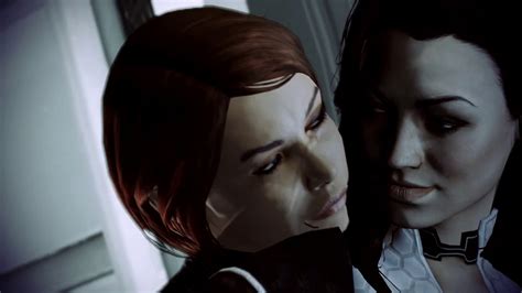 Miranda Femshep Full Romance Scene Mass Effect 2 [1080