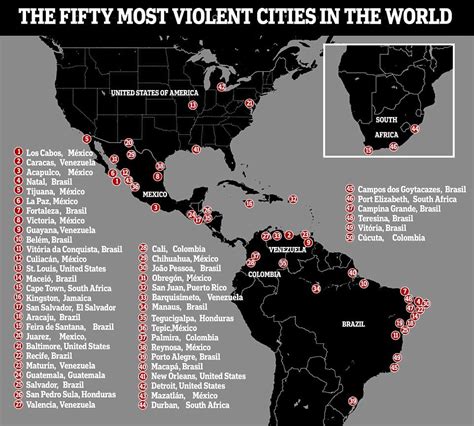 dangerous cities   world rmapporn