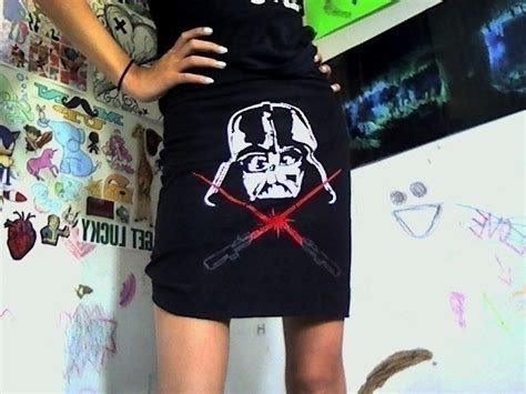 darth vader high waisted skirt · a pencil skirt · sewing on cut out keep