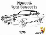 Barracuda Plymouth Hemi Yescoloring Designlooter Truck sketch template