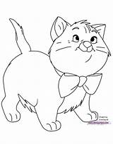 Aristocats Toulouse sketch template