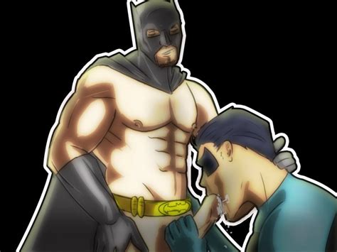 Nightwing Blows Batman Dick Grayson Erotic Pics
