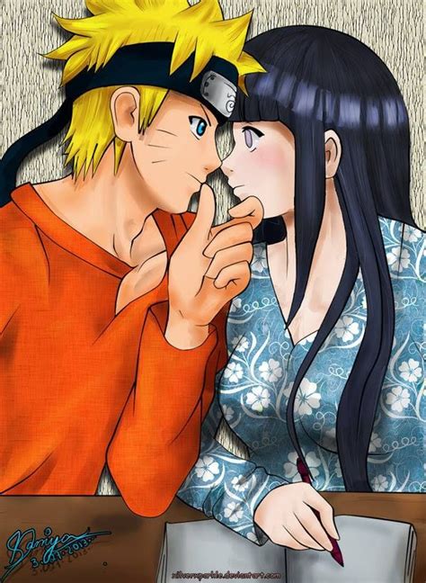 12 Gambar Kartun Naruto Hinata Romantis Gambar Kartun Ku